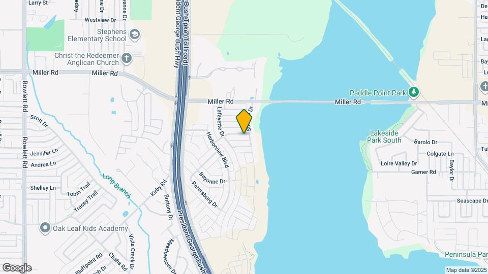 5210 Gulfport Dr Map and Location Details
