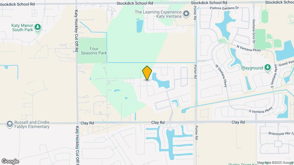 4302 Reese Ravine Ln Map and Location Details