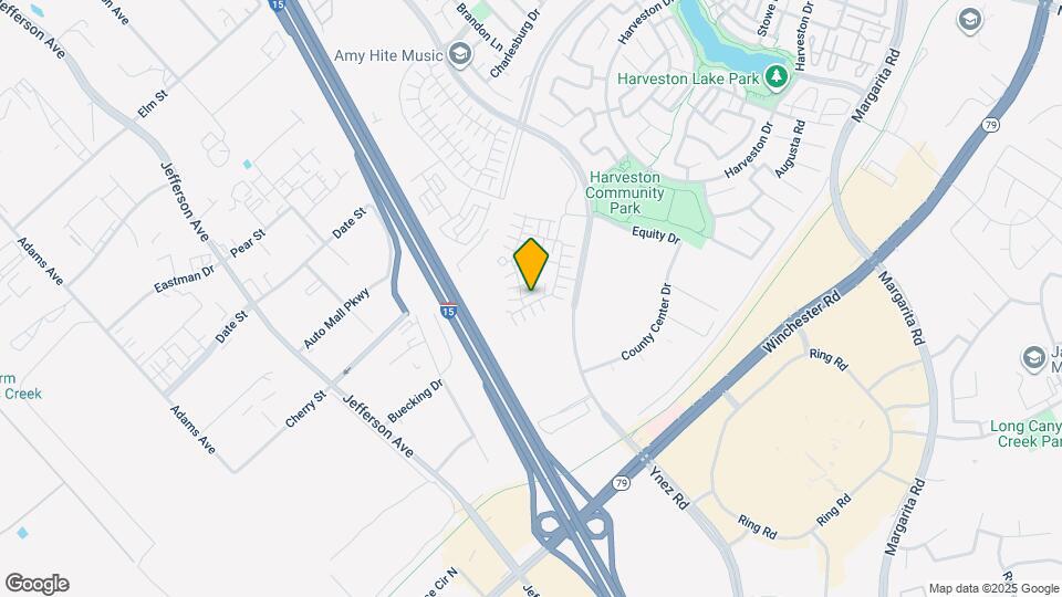 28604 Via Rueda Map and Location Details