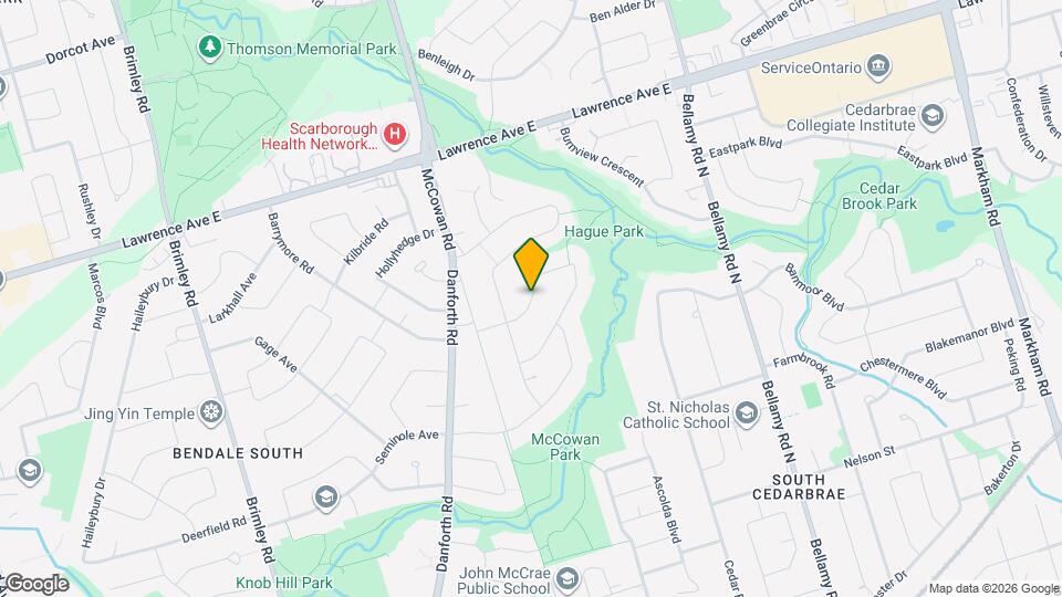 20 Rossander Ct Map and Location Details