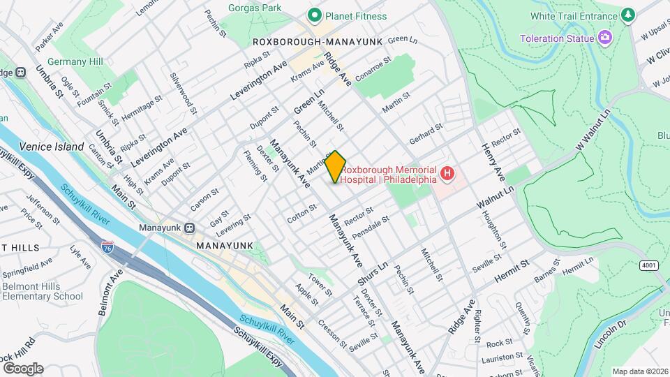 4315 Lauriston St Map and Location Details