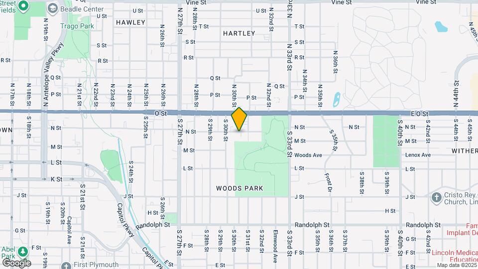 3021 N St Map and Location Details