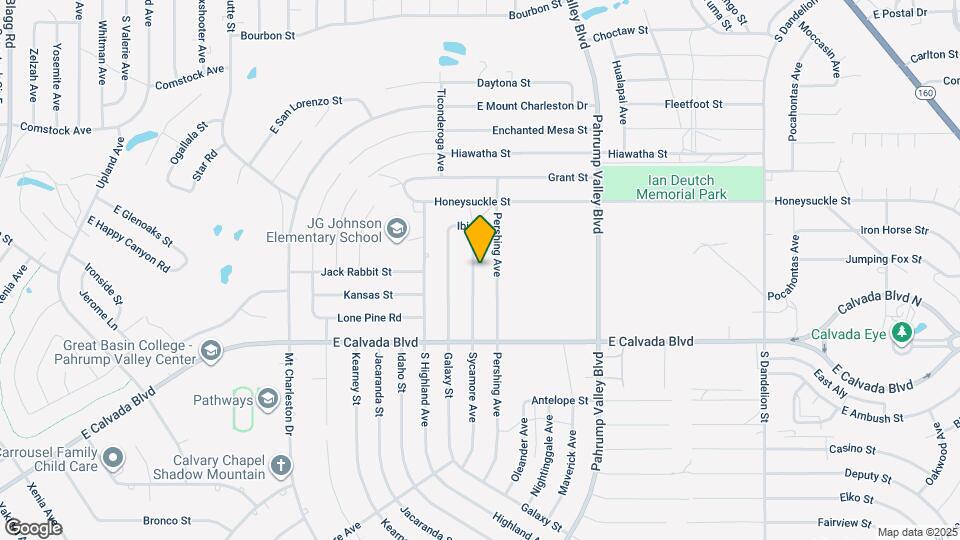 1711 Sycamore Ave Map and Location Details