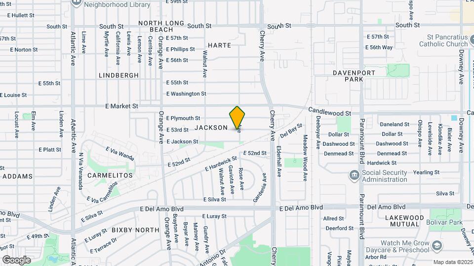 1740 E 53rd St, Unit A304 Map and Location Details