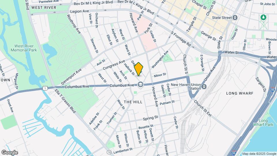 23 Hallock St Map and Location Details