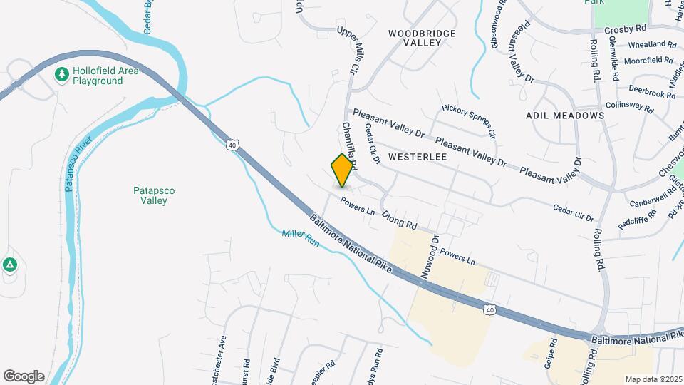 Westerlee Apartment Homes Map and Location Details
