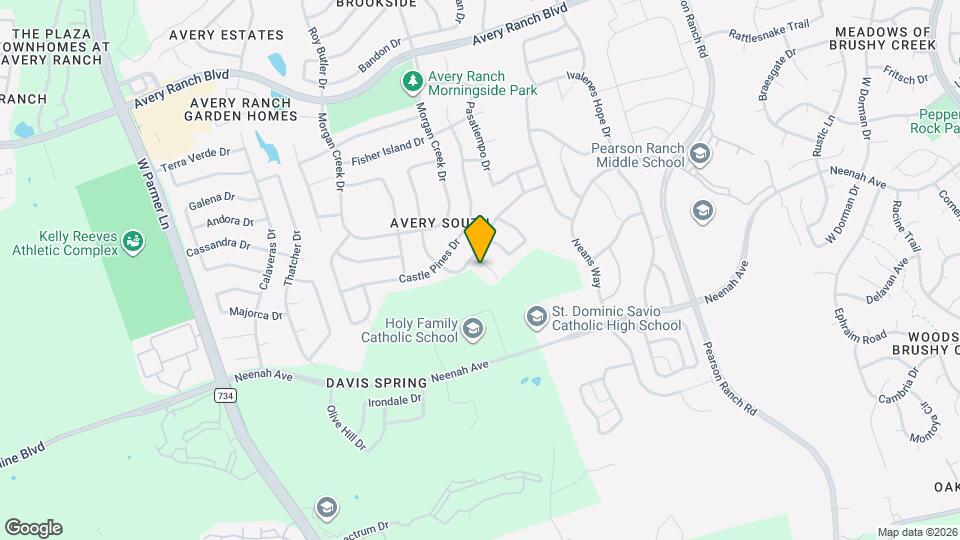 9521 Bromsgrove Dr Map and Location Details