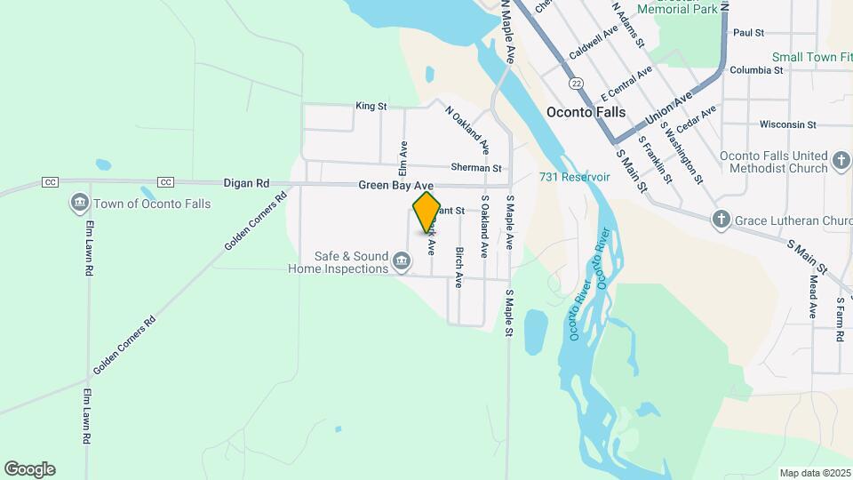 243 Park Ave Map and Location Details