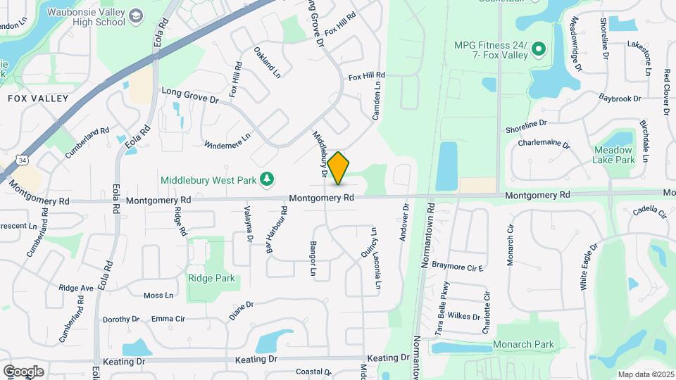 3120 Winchester Ct E Map and Location Details