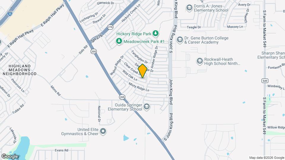 2948 Wild Oak Ln Map and Location Details