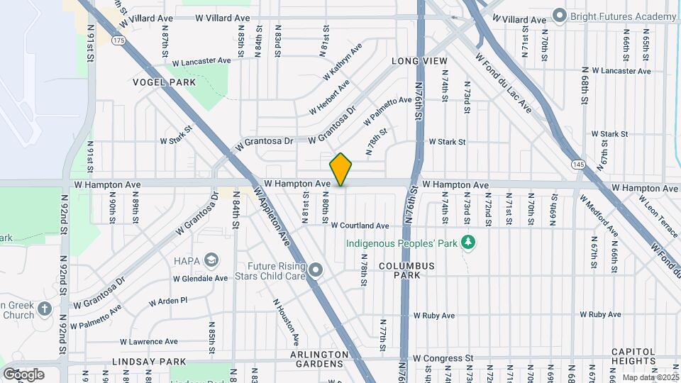 7911-7919 W Hampton Ave Mapa y Detalles de la Ubicación