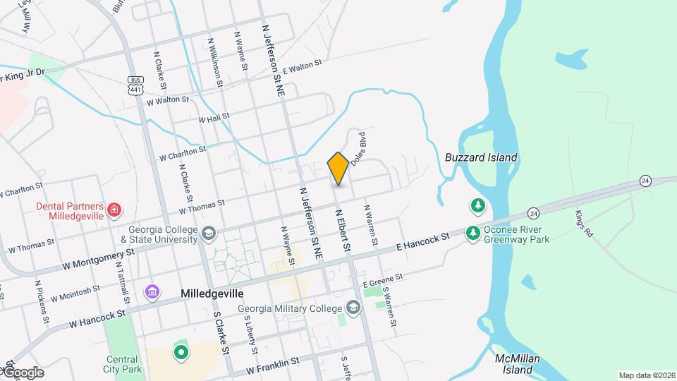 315 N Elbert St Apartments and Nearby Milledgeville Apartments For Rent