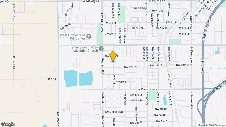 1233 NW 9th Ave Mapa y Detalles de la Ubicación