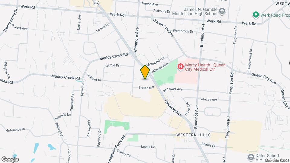 3265 Tulsa Ct Map and Location Details