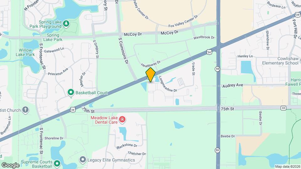 4105 Chesapeake Dr Map and Location Details