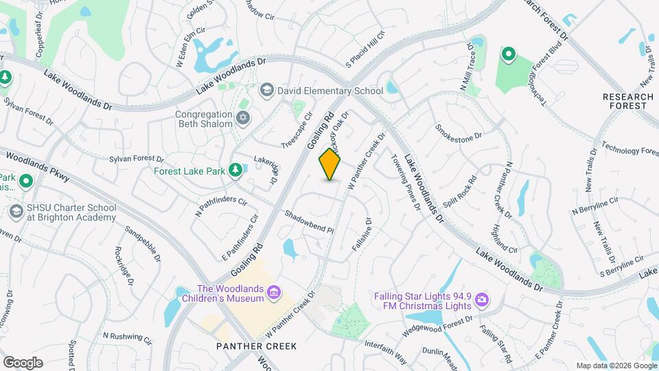 21 Edgewood Forest Ct Map and Location Details