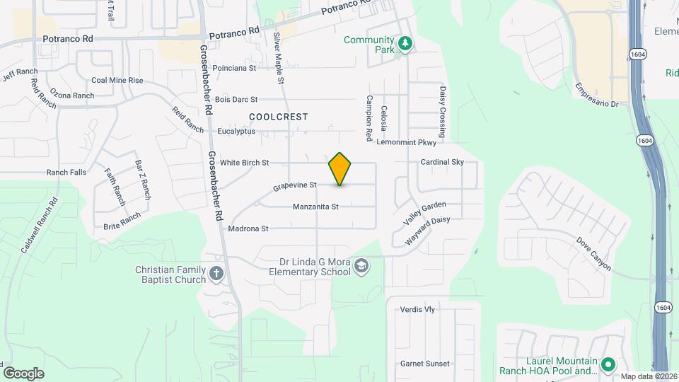 11948 Grapevine St Map and Location Details