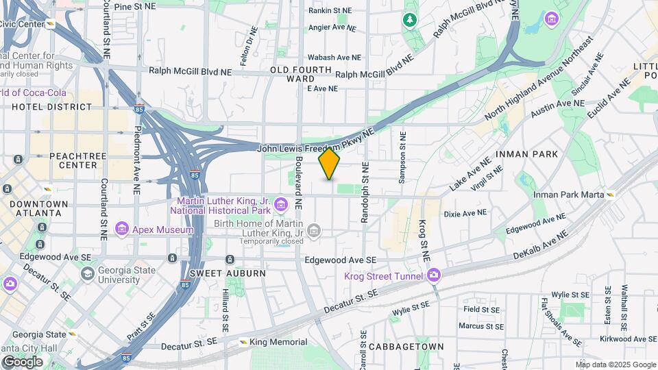 144 Howell St NE Map and Location Details
