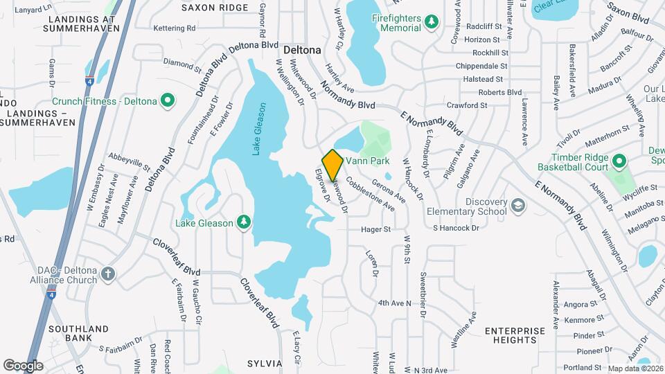 1094 Whitewood Dr Mapa y Detalles de la Ubicación