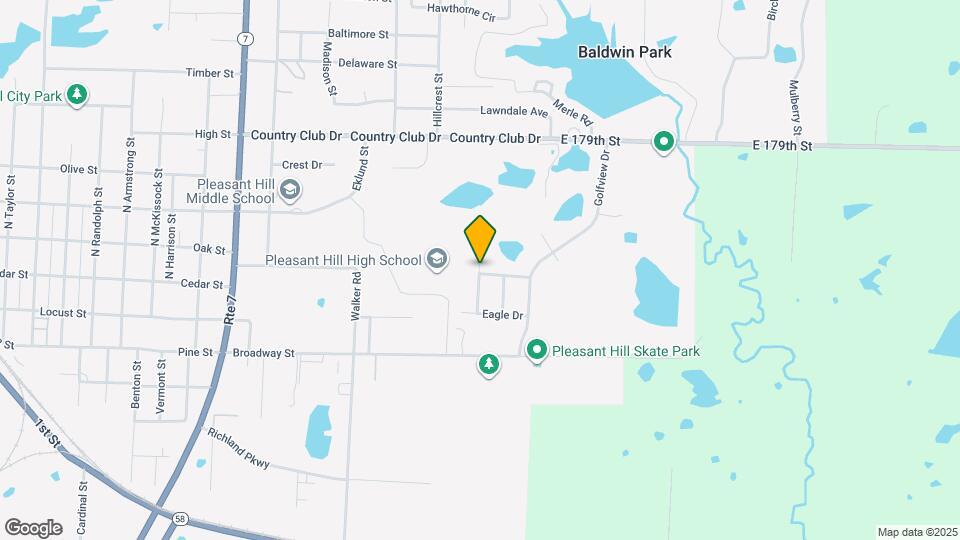 214 Palmer Ct Map and Location Details