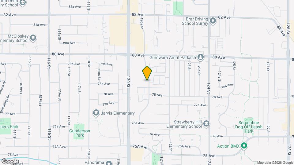 Briarwood Gardens Map and Location Details