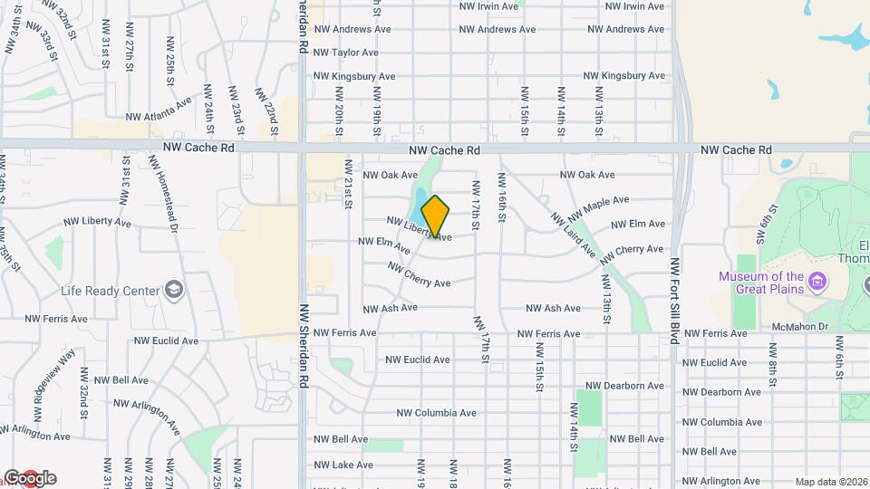 1722 NW Liberty Ave Map and Location Details