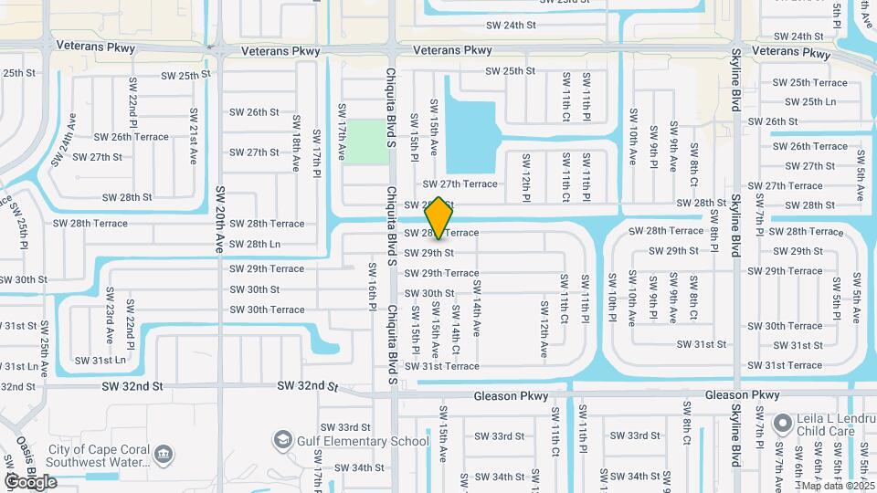 1429 SW 29th St Map and Location Details