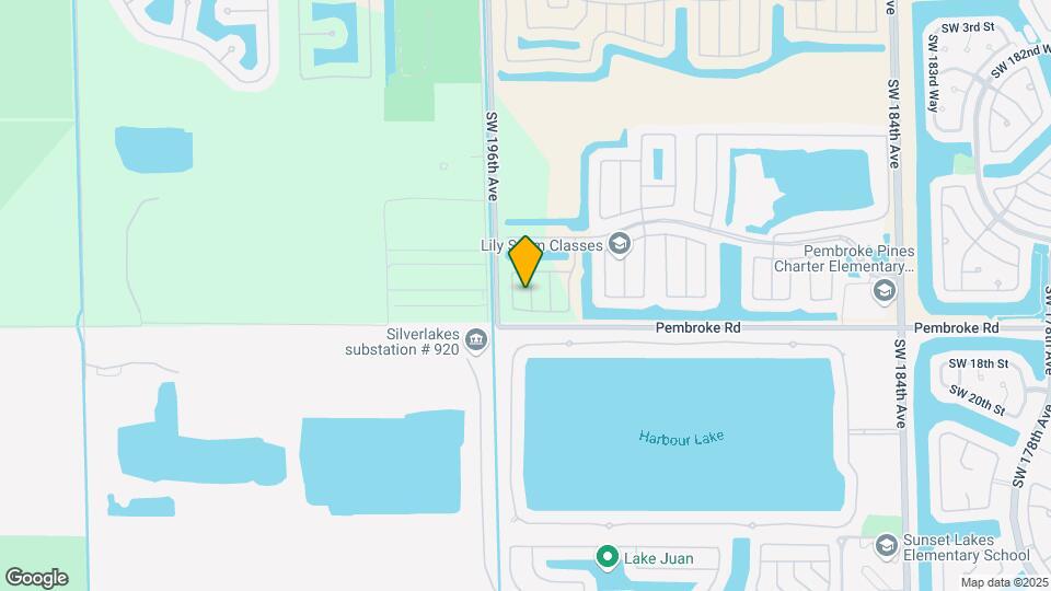 1560 SW 194th Ave Map and Location Details