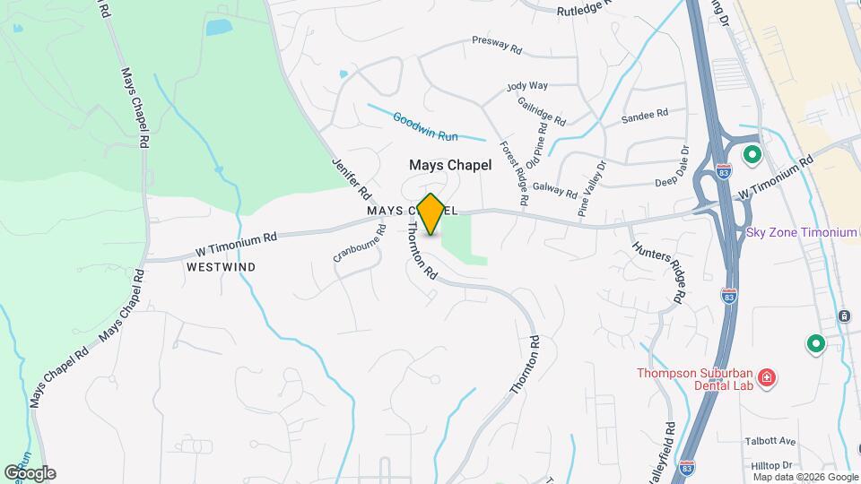 13 Dickens Square Map and Location Details