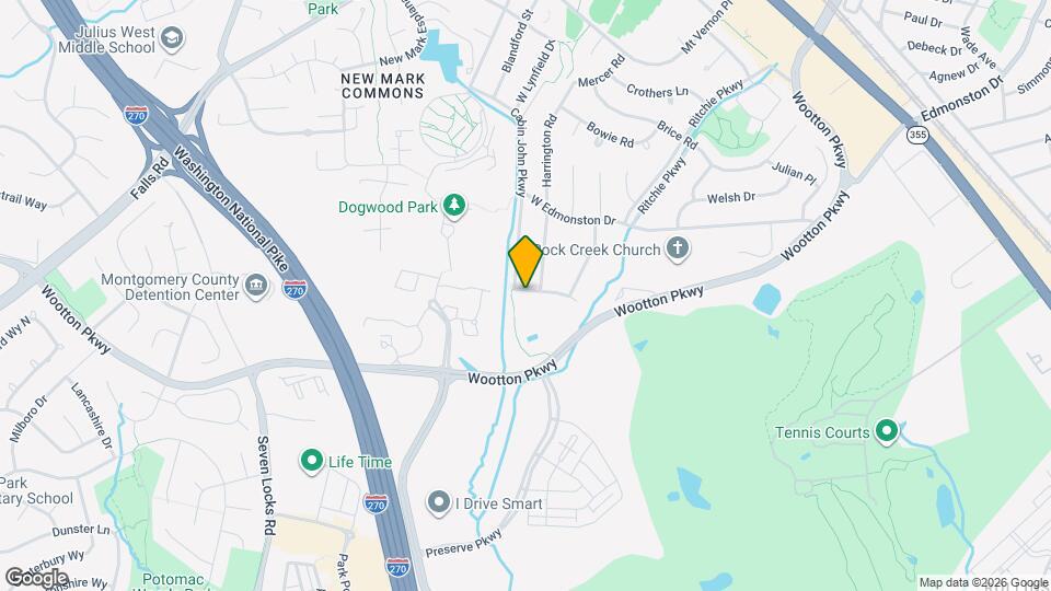 903 Leverton Rd Map and Location Details