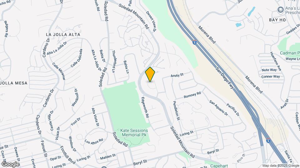 5315 Soledad Rancho Ct Map and Location Details