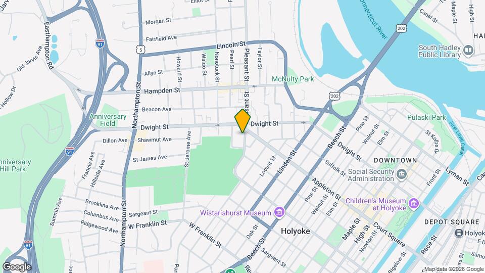 577 Pleasant St Map and Location Details