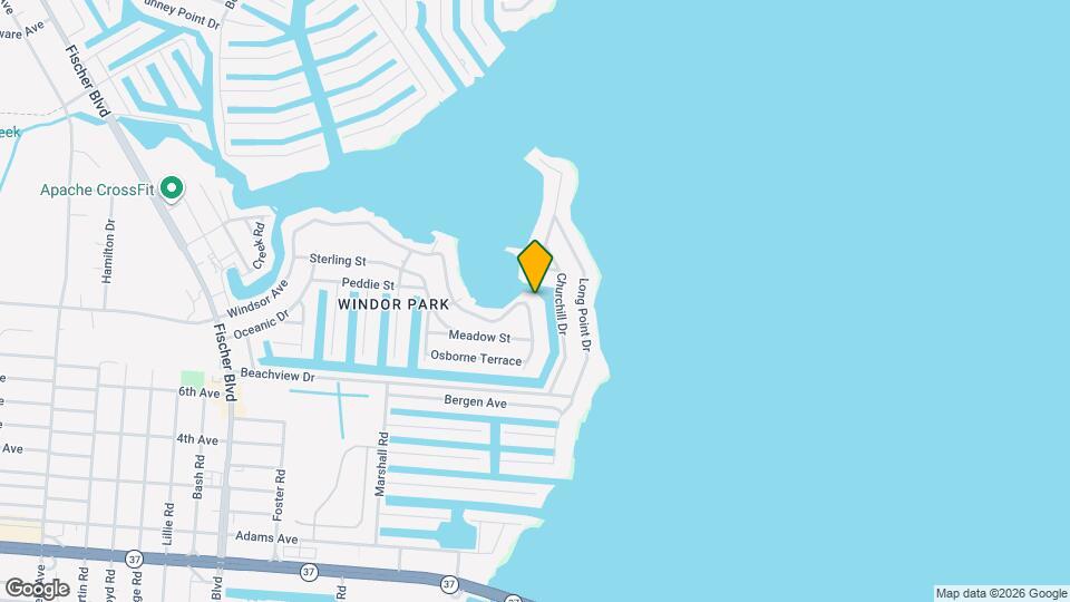 3330 Windsor Ave Map and Location Details