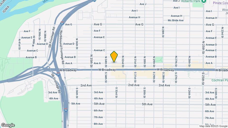 3317 Ave A Map and Location Details
