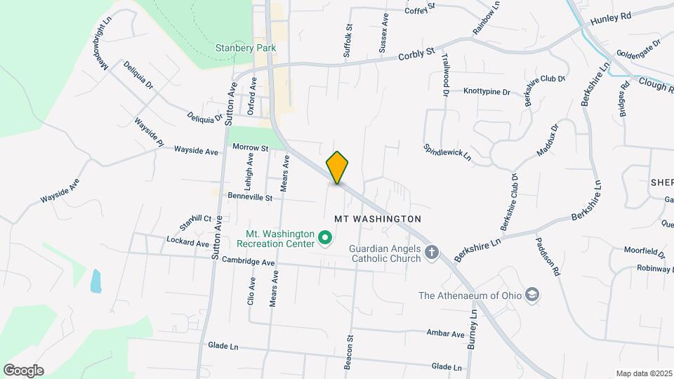 6335 Beechmont Ave Map and Location Details