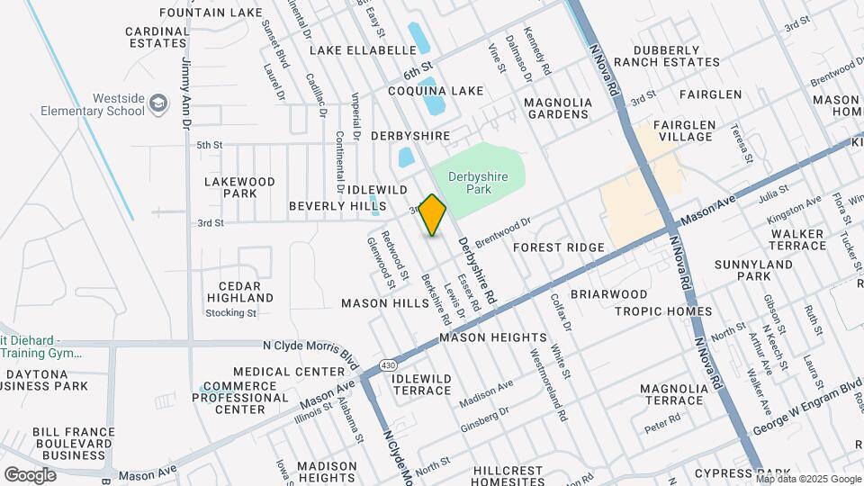 917 Lewis Dr Map and Location Details