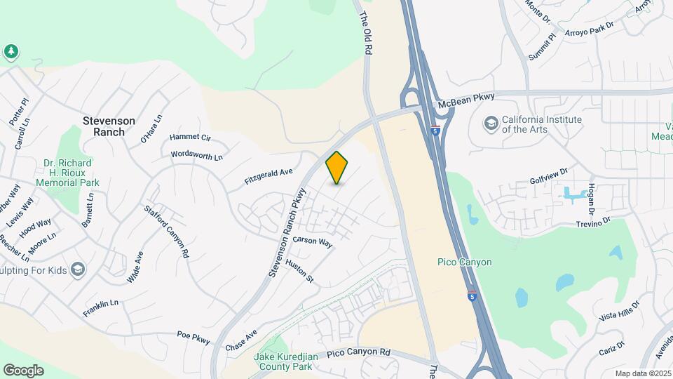 25823 Browning Pl Map and Location Details