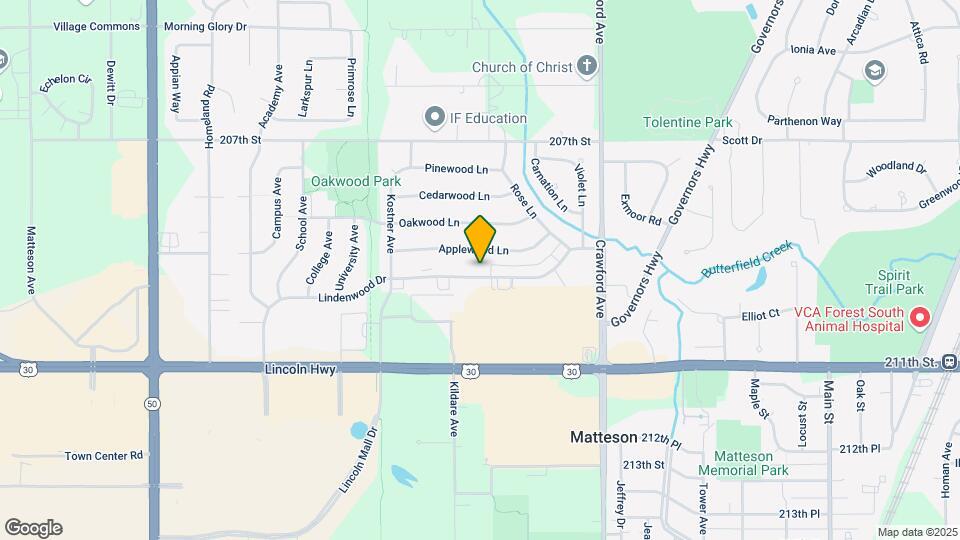 4206 Lindenwood Drive Mapa y Detalles de la Ubicación