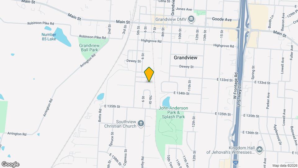 615-617 Deweese St Map and Location Details