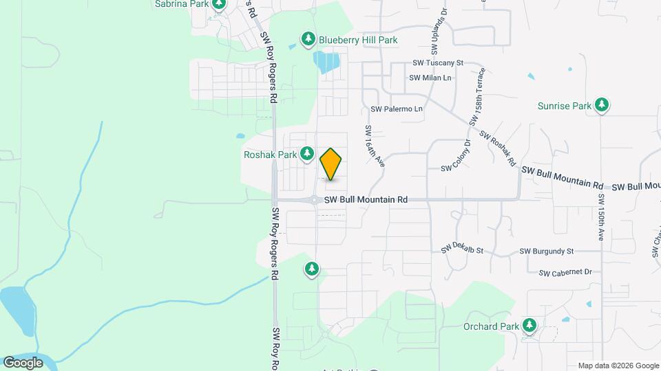 16710 SW Darwin Loop, Unit 16710 SW Darwin Loop Map and Location Details