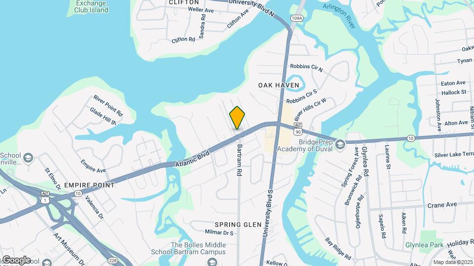 5811 Atlantic Blvd Map and Location Details