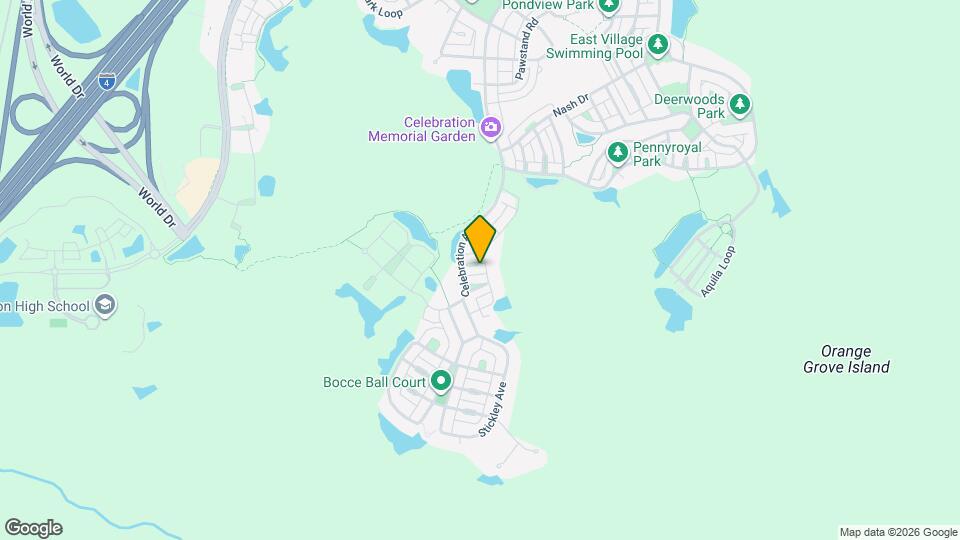 1100 Lutyens Ln Map and Location Details