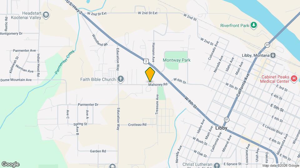 148 Mahoney Rd Map and Location Details