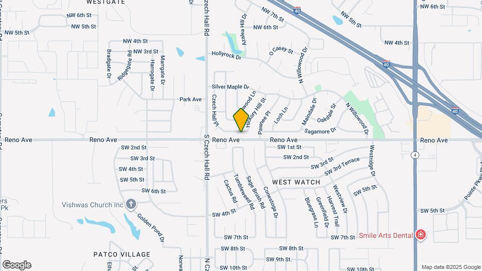 12012 Sagamore Dr Map and Location Details