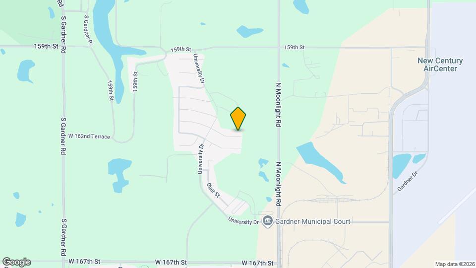 28204 W 162nd St Map and Location Details