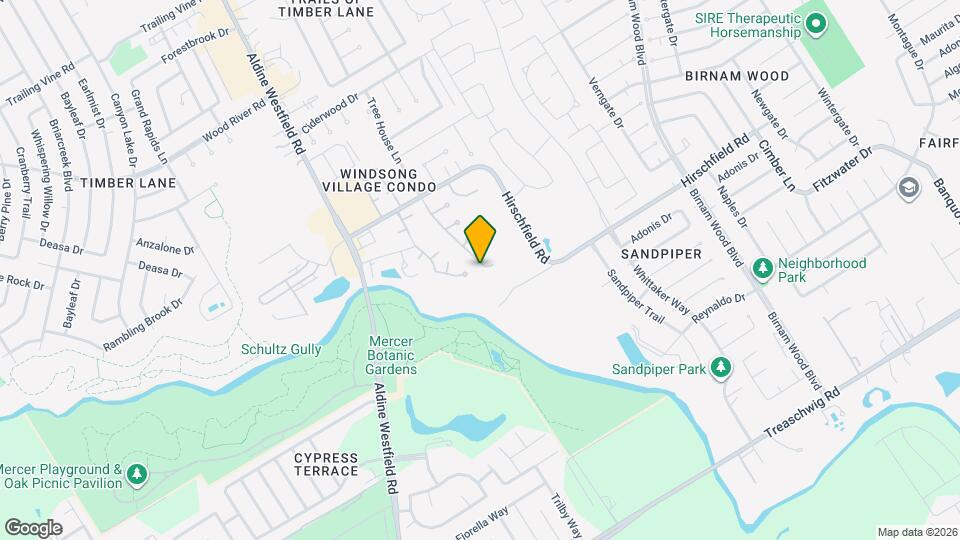 22307 Tree House Ln Map and Location Details