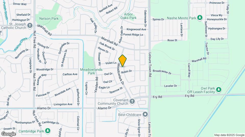 619 Poppy Cir Map and Location Details