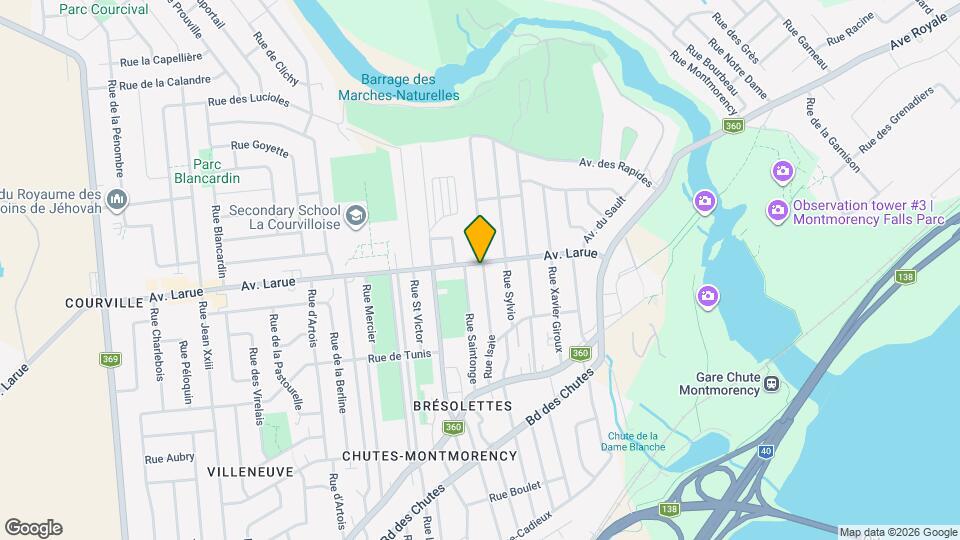 82-86 Isaïe Rue Map and Location Details