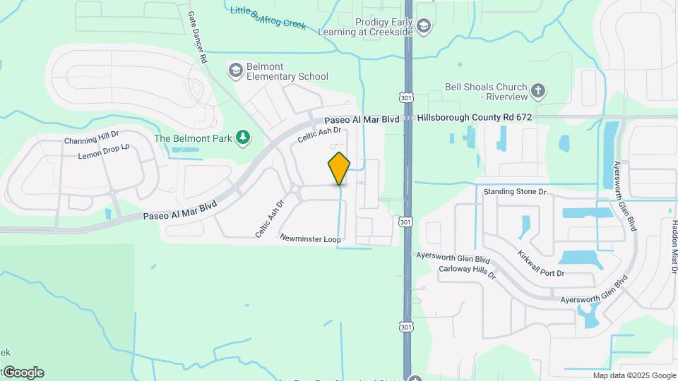 10131 Celtic Ash Dr Map and Location Details