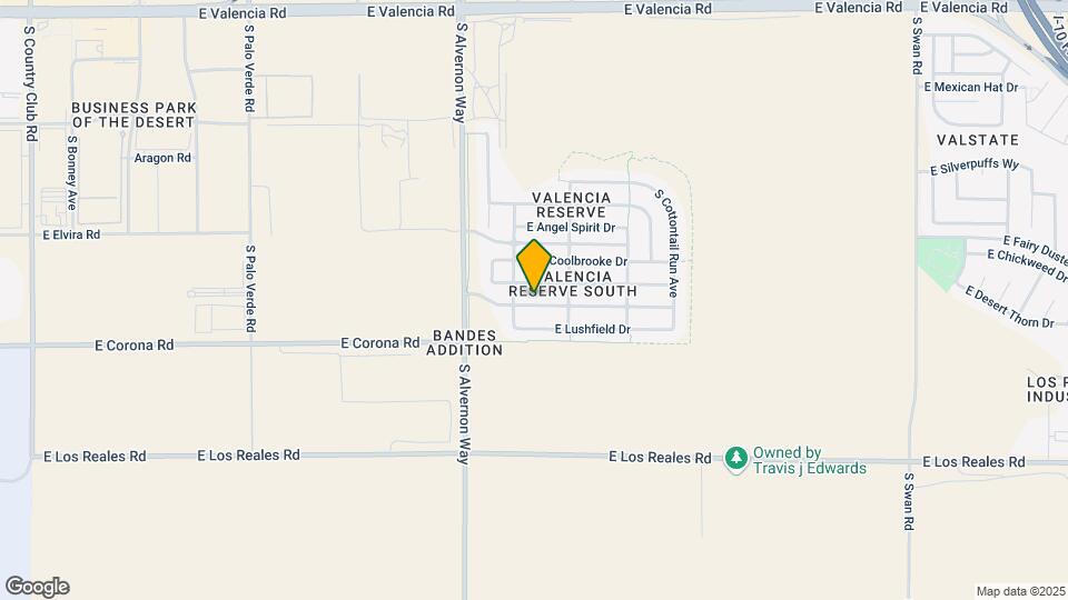 4013 E Shadow Branch Dr Map and Location Details